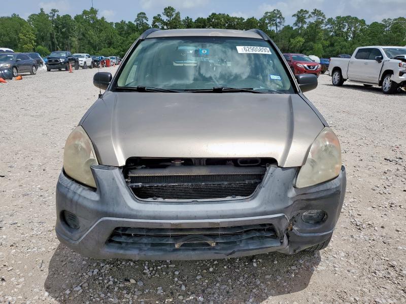 Photo 5 from auction – 2006 HONDA CR-V with VIN JHLRD68576C001509