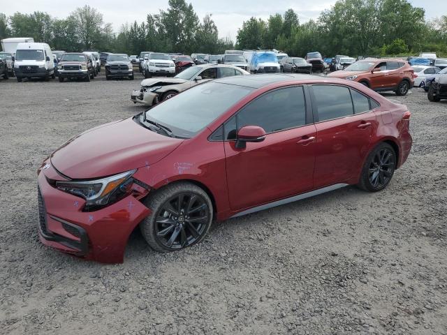 TOYOTA COROLLA XS 2025 with VIN 5YFT4MCE8SP222777 - Photo from auction