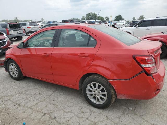 Photo 2 from auction – 2019 CHEVROLET SONIC LT with VIN 1G1JD5SB7K4117261
