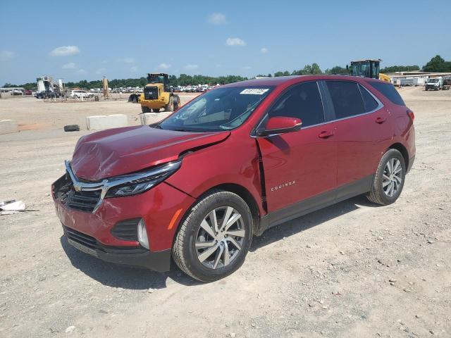 CHEVROLET EQUINOX LT 2023 with VIN 3GNAXKEG3PS161289 - Photo from auction