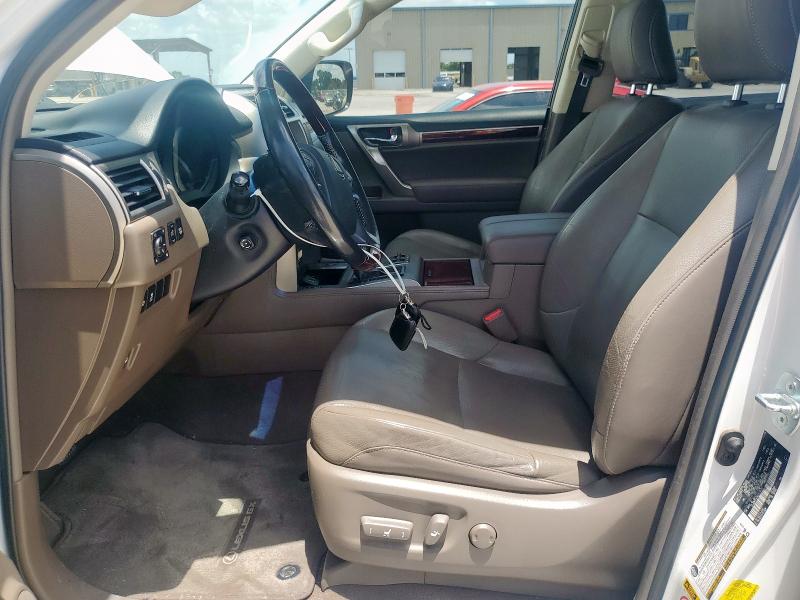 Photo 7 from auction – 2016 LEXUS GX 460 with VIN JTJBM7FX3G5129676