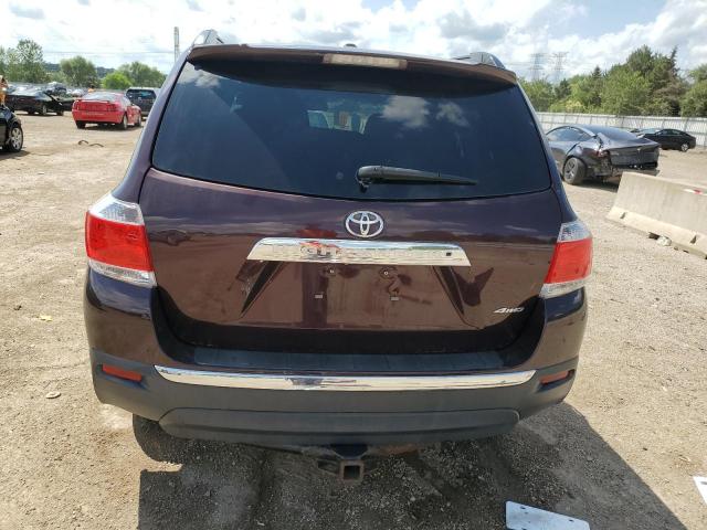 Photo 6 from auction – 2012 TOYOTA HIGHLANDER with VIN 5TDBK3EH6CS154717
