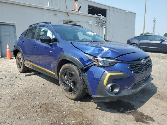 Photo 4 from auction – 2024 SUBARU CROSSTREK with VIN 4S4GUHF60R3783406
