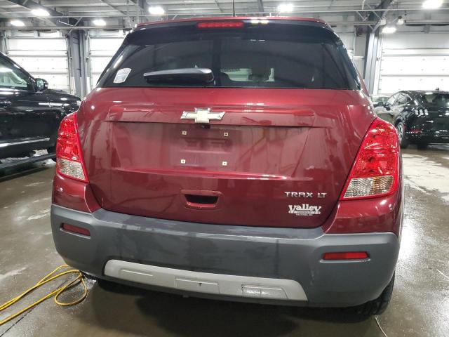 Photo 6 from auction – 2016 CHEVROLET TRAX 1LT with VIN 3GNCJLSB2GL269132