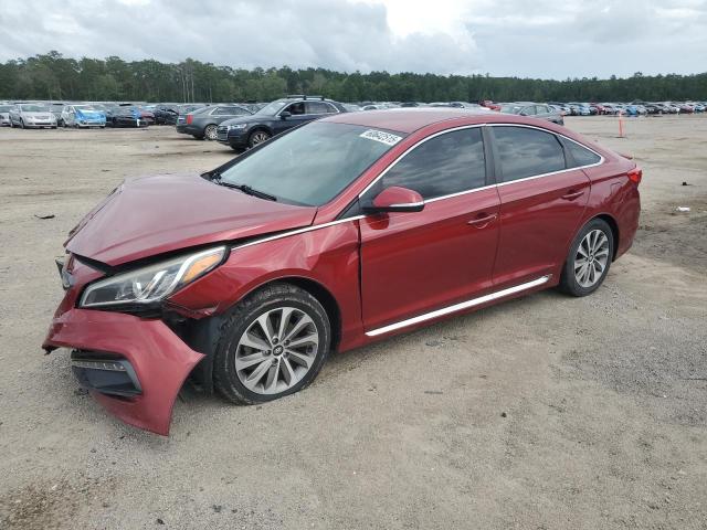 HYUNDAI SONATA SPO 2015 with VIN 5NPE34AF9FH040757 - Photo from auction