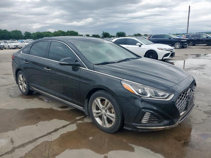 Photo 4 from auction – 2019 HYUNDAI SONATA LIM with VIN 5NPE34AF0KH773466