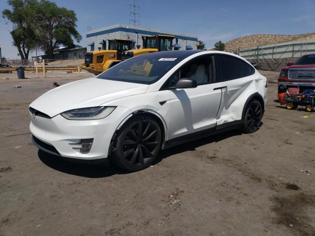 TESLA MODEL X 2016 with VIN 5YJXCAE24GF006224 - Photo from auction