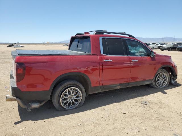 Photo 3 from auction – 2022 HONDA RIDGELINE with VIN 5FPYK3F78NB005370