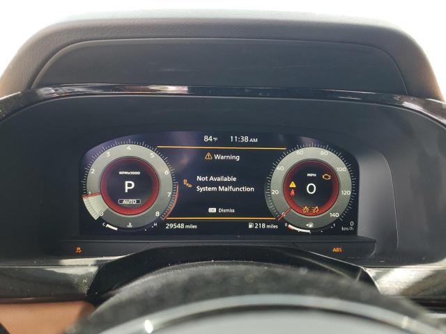 Photo 9 from auction – 2023 NISSAN PATHFINDER with VIN 5N1DR3DK2PC240644