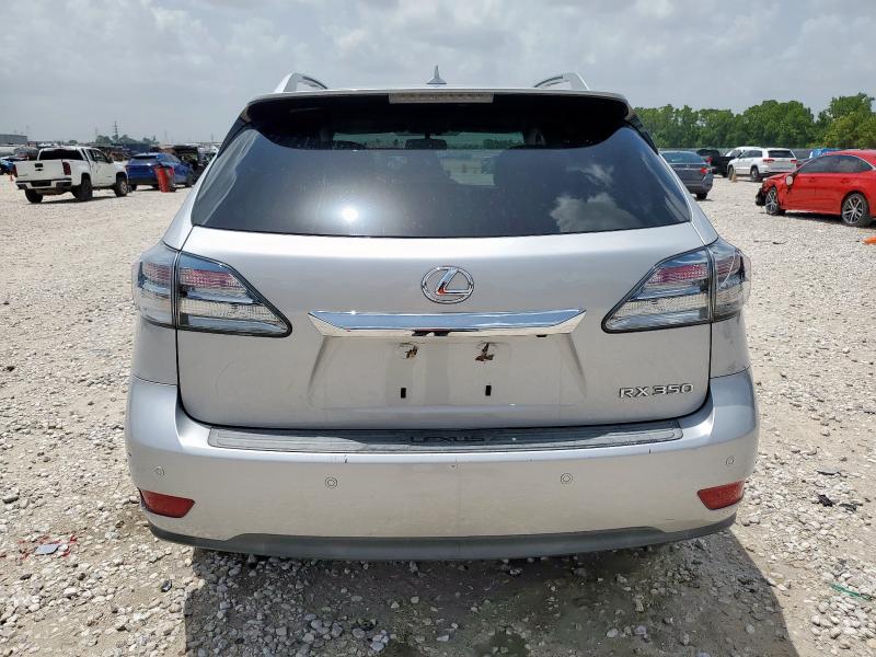 Photo 6 from auction – 2012 LEXUS RX 350 with VIN 2T2ZK1BA7CC068007