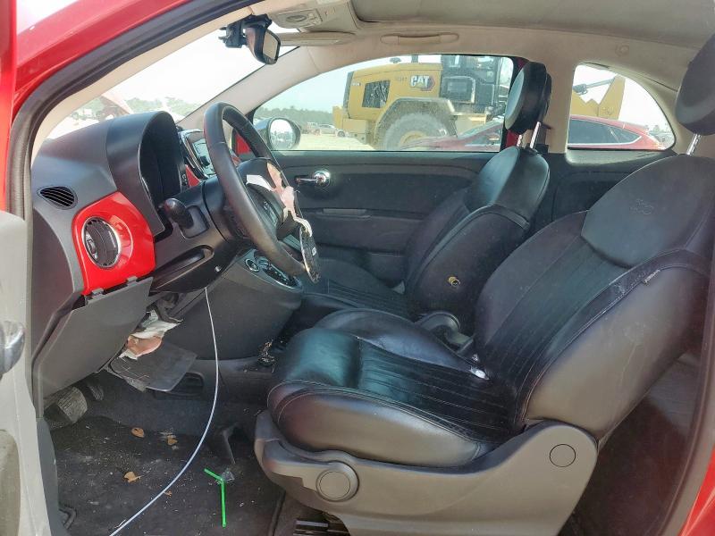 Photo 7 from auction – 2016 FIAT 500 LOUNGE with VIN 3C3CFFER9GT122184