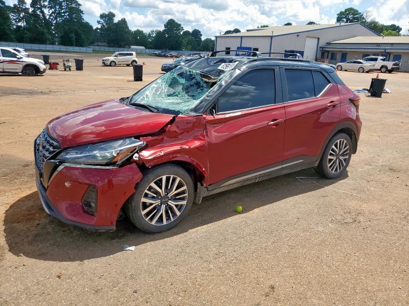 NISSAN KICKS SR 2024 with VIN 3N1CP5DV0RL501775 - Photo from auction