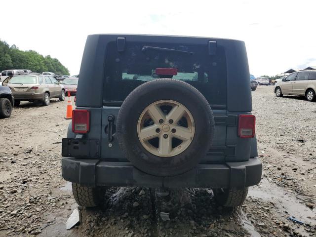 Photo 6 from auction – 2008 JEEP WRANGLER X with VIN 1J4FA24158L508989