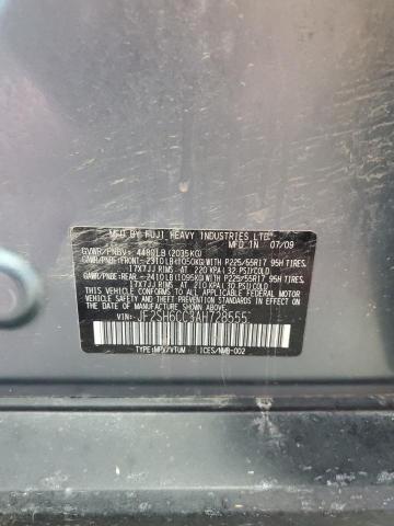 Photo 14 from auction – 2010 SUBARU FORESTER 2 with VIN JF2SH6CC3AH728555