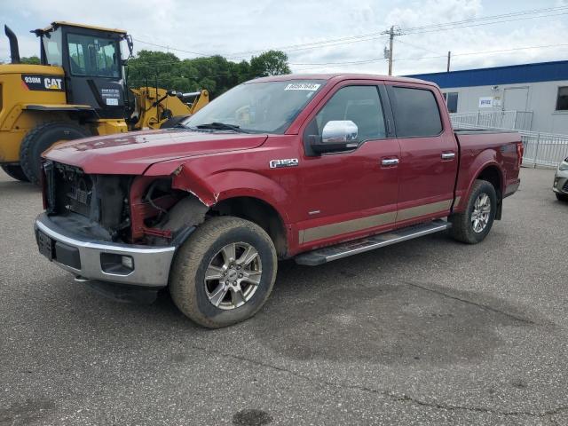 FORD F150 SUPER 2015 with VIN 1FTEW1EP0FFB41043 - Photo from auction