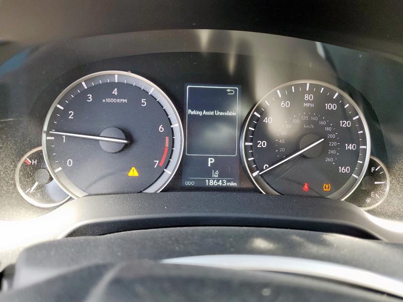 Photo 9 from auction – 2021 LEXUS RX 350 with VIN 2T2HZMAA7MC189616