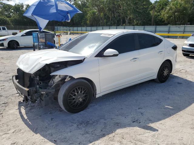 HYUNDAI ELANTRA SE 2017 with VIN 5NPD74LF3HH100676 - Photo from auction