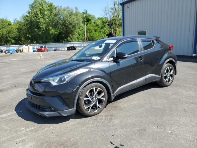TOYOTA C-HR 2018 with VIN NMTKHMBX4JR019201 - Photo from auction