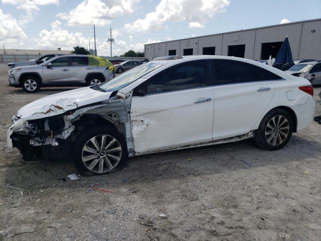 HYUNDAI SONATA 2014 with VIN 5NPEC4AC6EH882363 - Photo from auction