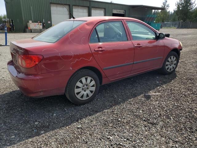 Photo 3 from auction – 2005 TOYOTA COROLLA with VIN 2T1BR32E55C327466