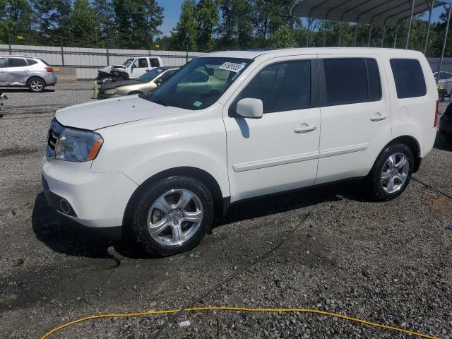 HONDA PILOT EXL 2015 with VIN 5FNYF4H57FB007482 - Photo from auction
