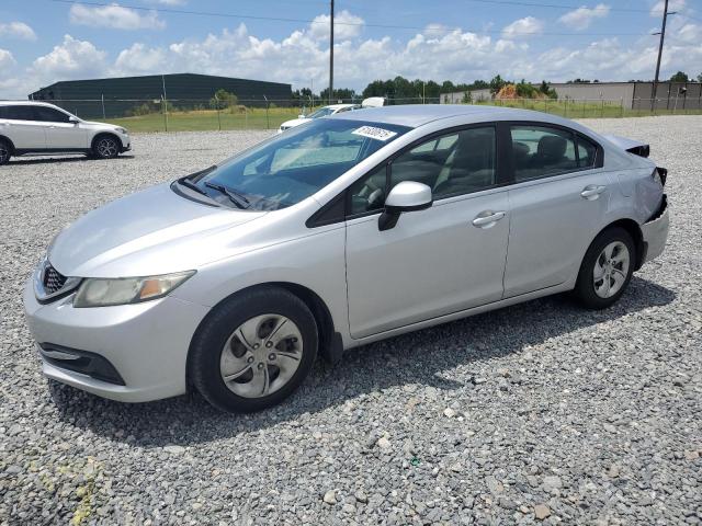 HONDA CIVIC LX 2013 with VIN 19XFB2F50DE005473 - Photo from auction