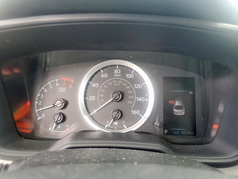 Photo 9 from auction – 2020 TOYOTA COROLLA LE with VIN 5YFEPRAE1LP063991