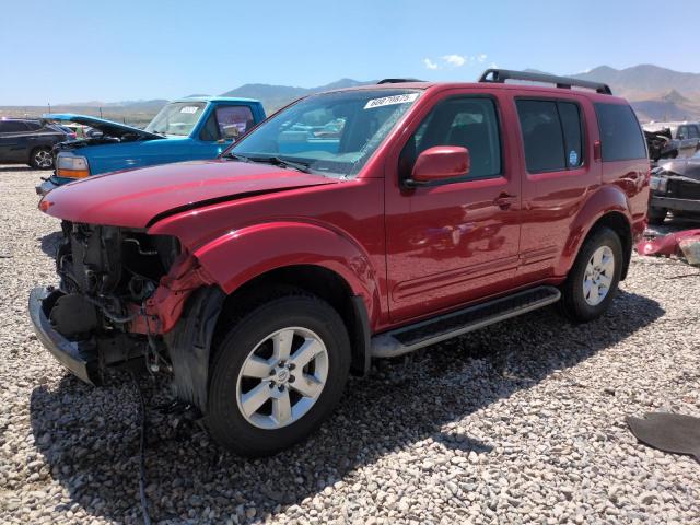 NISSAN PATHFINDER 2012 with VIN 5N1AR1NB8CC629580 - Photo from auction