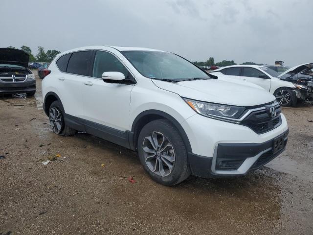 Photo 4 from auction – 2022 HONDA CR-V EX with VIN 7FARW2H57NE039019