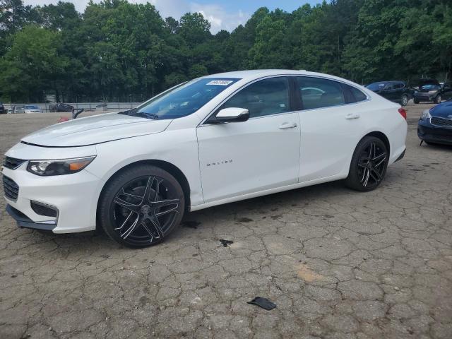 CHEVROLET MALIBU LT 2018 with VIN 1G1ZD5ST7JF139131 - Photo from auction