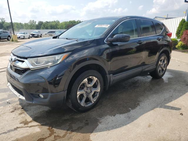 HONDA CR-V EX 2017 with VIN 2HKRW2H50HH616703 - Photo from auction