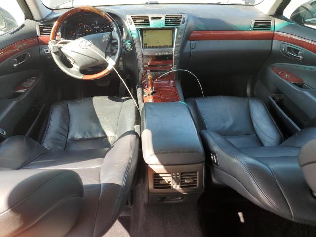Photo 8 from auction – 2008 LEXUS LS 460 with VIN JTHBL46F385059348