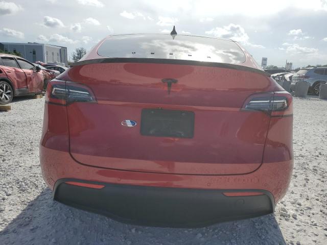 Photo 6 from auction – 2021 TESLA MODEL Y with VIN 5YJYGDEDXMF110207