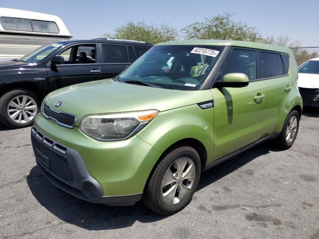 KIA SOUL 2015 with VIN KNDJN2A25F7800360 - Photo from auction
