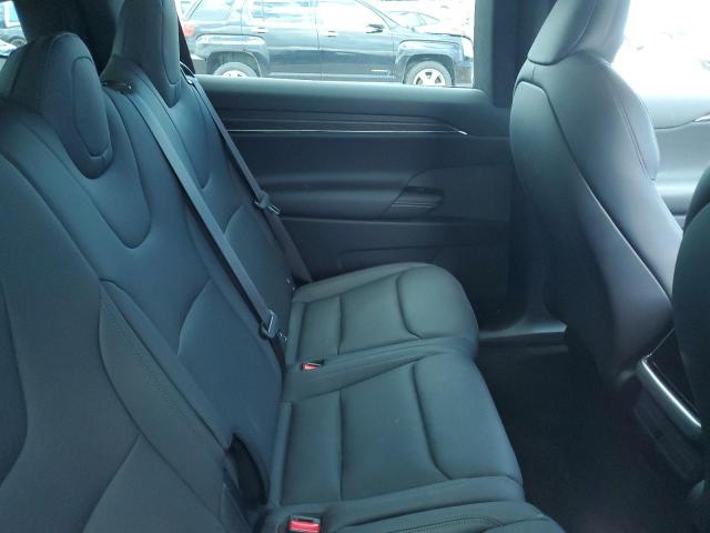 Photo 11 from auction – 2024 TESLA MODEL X with VIN 7SAXCDE52RF437985