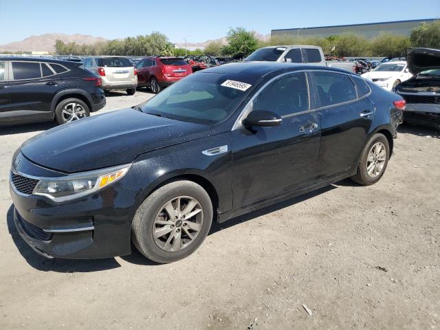 KIA OPTIMA LX 2016 with VIN 5XXGT4L31GG117372 - Photo from auction