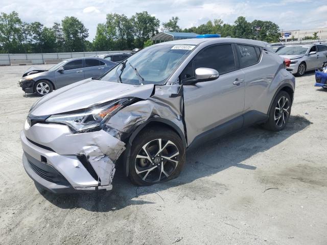 TOYOTA C-HR XLE 2019 with VIN NMTKHMBX2KR092214 - Photo from auction
