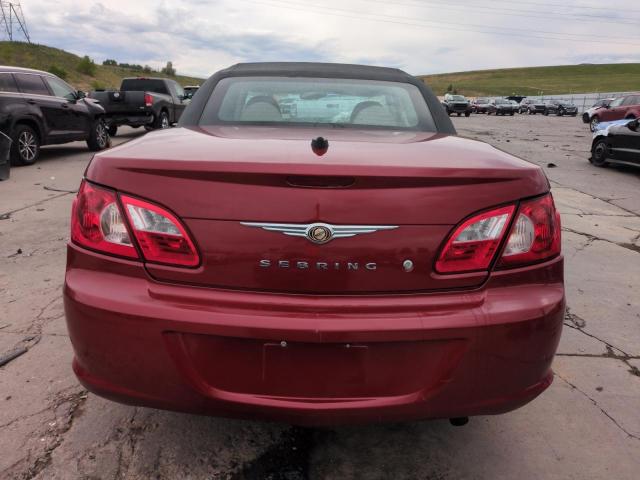 Photo 6 from auction – 2008 CHRYSLER SEBRING with VIN 1C3LC45K98N239295