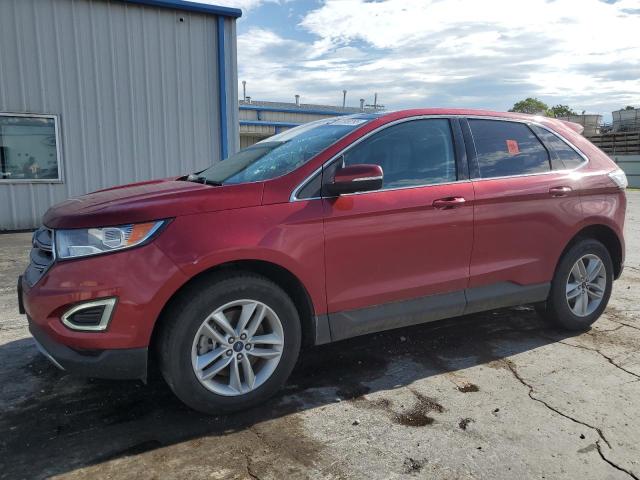 FORD EDGE SEL 2018 with VIN 2FMPK4J91JBC07778 - Photo from auction