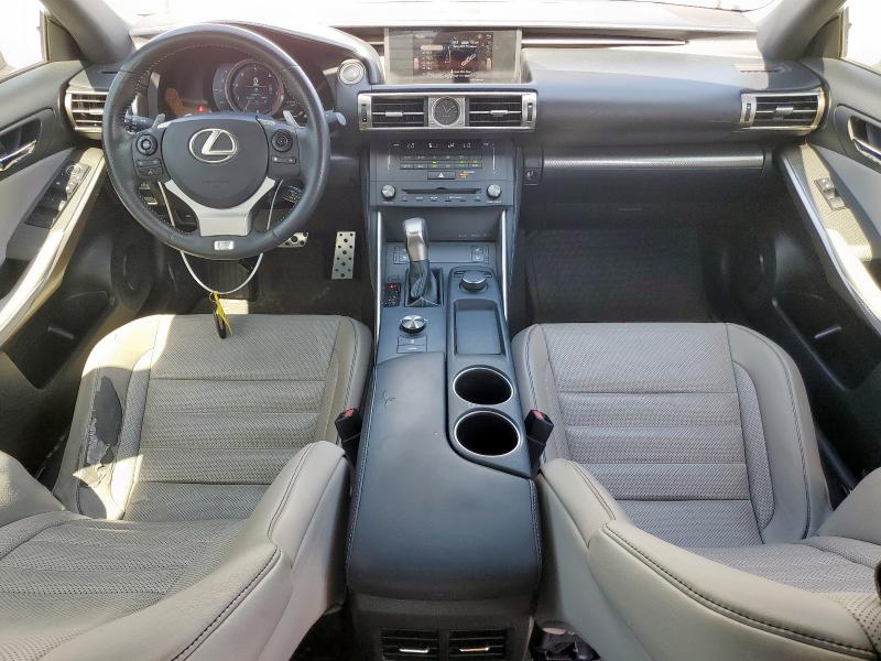 Photo 8 from auction – 2015 LEXUS IS 250 with VIN JTHBF1D24F5052007