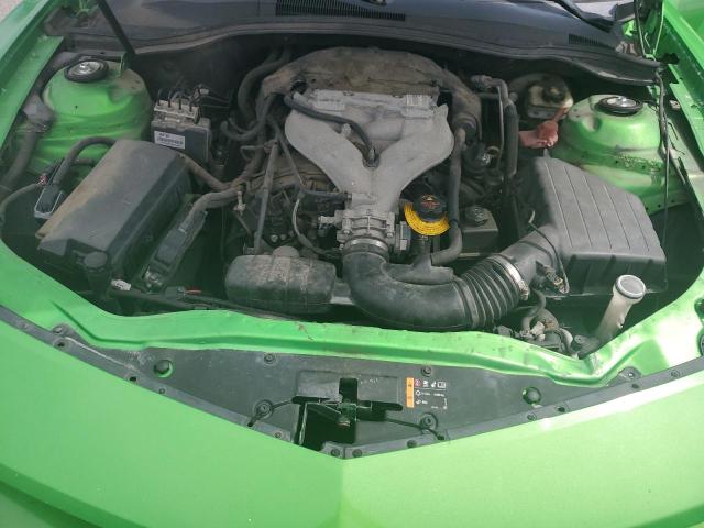 Photo 11 from auction – 2011 CHEVROLET CAMARO LT with VIN 2G1FB1ED7B9144183