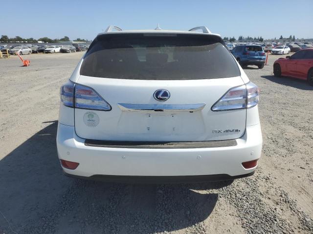 Photo 6 from auction – 2011 LEXUS RX 450H with VIN JTJBC1BA9B2420422