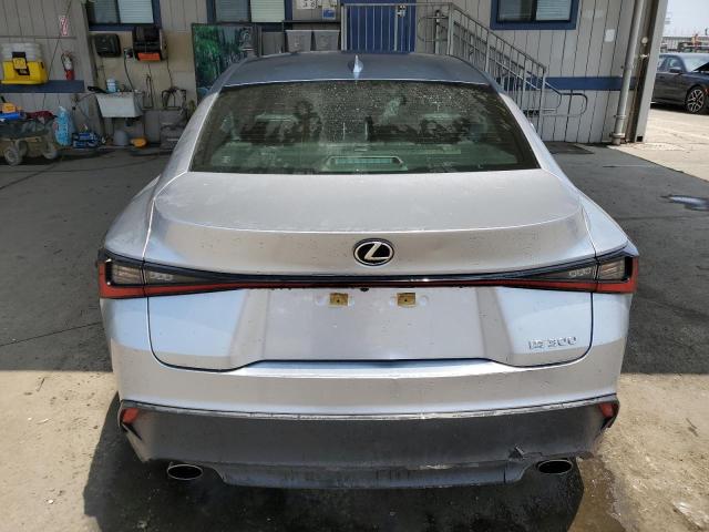 Photo 6 from auction – 2021 LEXUS IS 300 with VIN JTHAA1D22M5110414