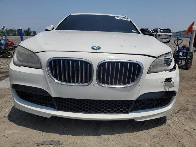 Photo 5 from auction – 2013 BMW 750 LI with VIN WBAYE8C55DD133309