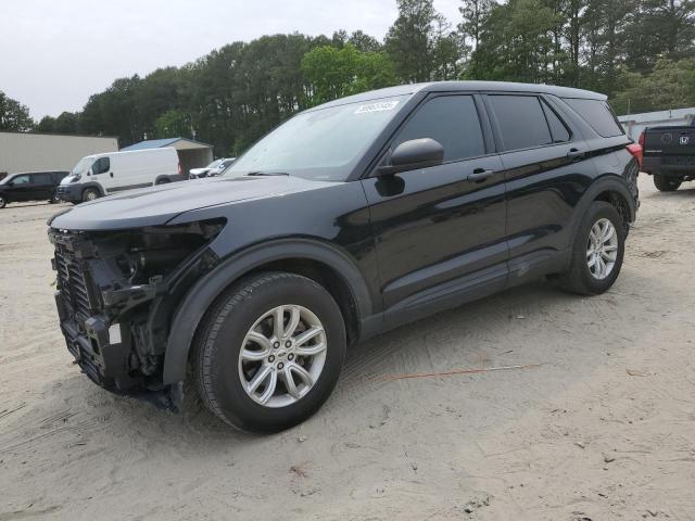 FORD EXPLORER 2021 with VIN 1FMSK7BH3MGA68770 - Photo from auction