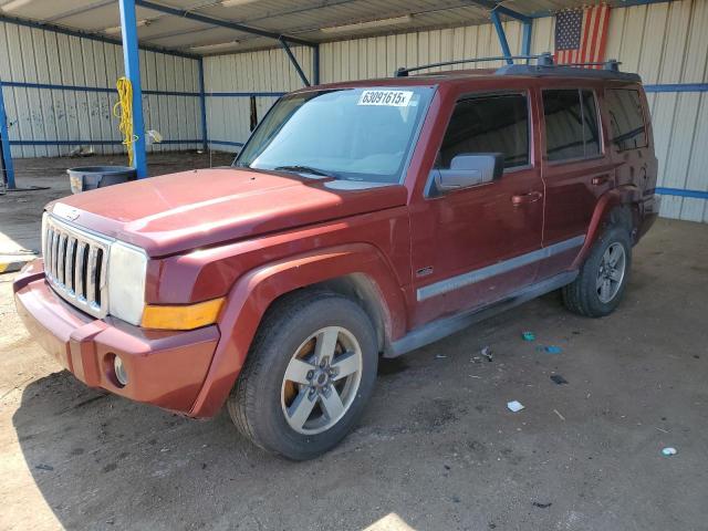 JEEP COMMANDER 2008 مع رقم تعريف المركبة 1J8HG48K68C149401 - صورة من المزاد