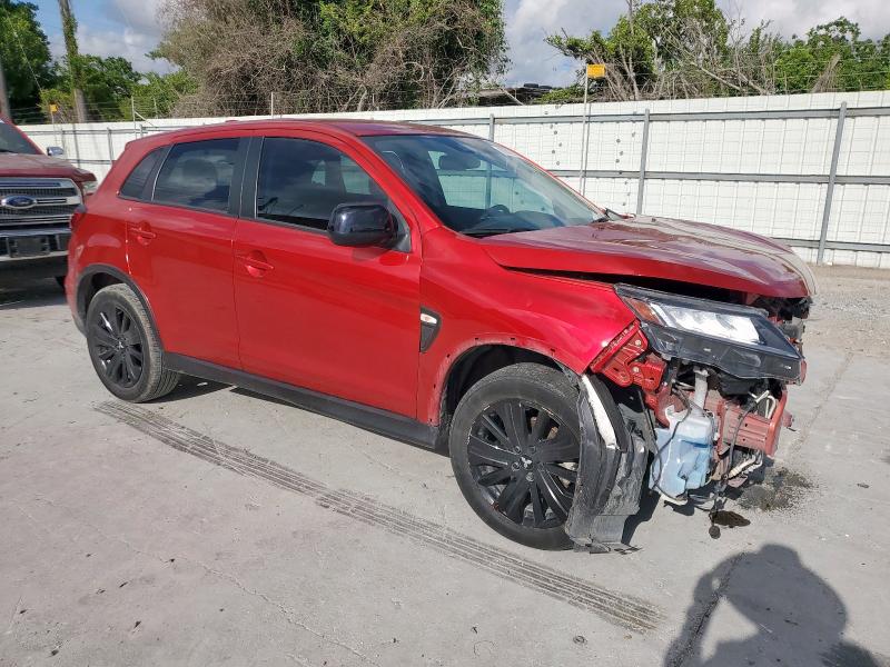 Photo 4 from auction – 2022 MITSUBISHI OUTLANDER with VIN JA4APUAU9NU012781