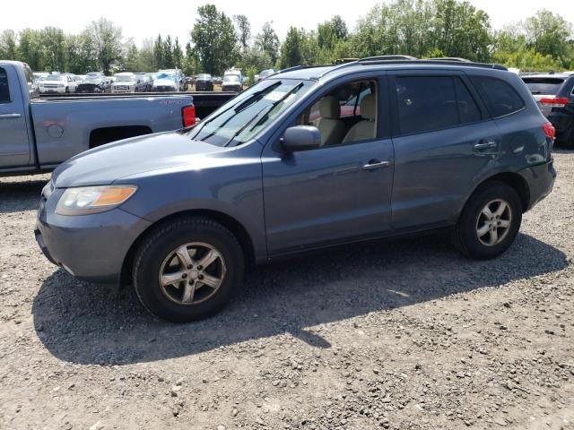 HYUNDAI SANTA FE G 2007 with VIN 5NMSG13D77H020071 - Photo from auction