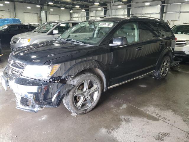DODGE JOURNEY CR 2017 with VIN 3C4PDDGGXHT575461 - Photo from auction