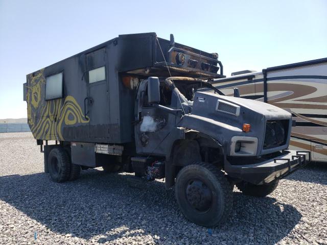 Photo 10 from auction – 2008 GMC C7500 C7C0 with VIN 1GDP7C1A38F409679